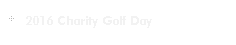 2016 Charity Golf Day